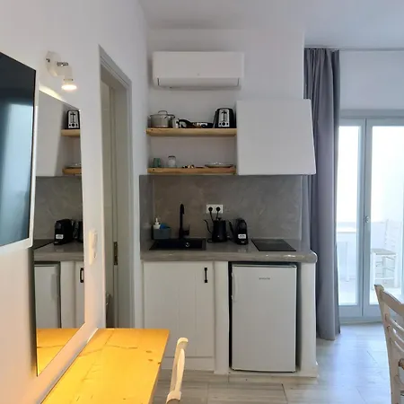 بيت ريفي Castellino Naxos Naxos City